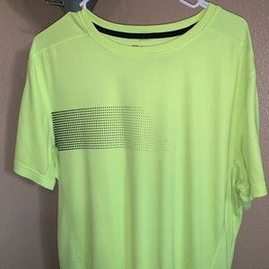 FILA Large neon shirt